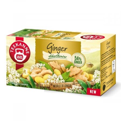 Teekanne Herbata Ginger Elderflower 35 g