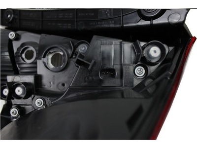 Лампа honda jazz iii 08- задняя левая фото №1