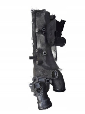 Mercedes колектор всмоктуючий регулятор колектор a6421500594 фото №1