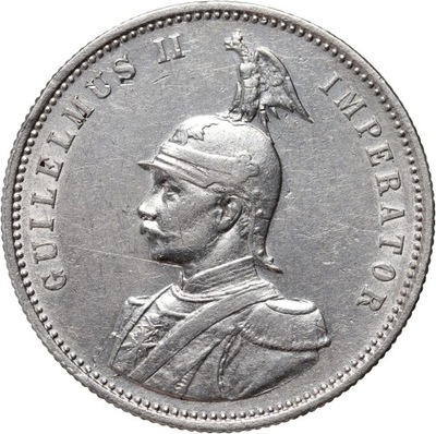 Niemiecka Afryka Wschodnia, Wilhelm II, 1 rupia 1911 J, Hamburg