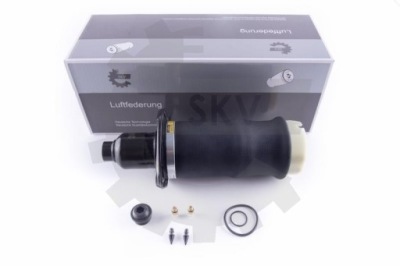 Подушка пневматическая подвеска / пневмоподушка skv фото №1