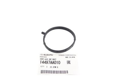 Subaru прокладка радіатора інтеркулер 2.5 xt wrx фото №1