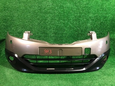 Бампер передний перед nissan qashqai j10 lift фото №1