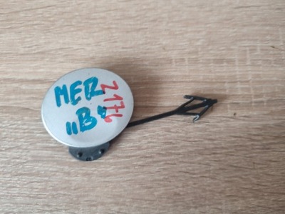 Заглушка фаркоп бампера перед meriva b z176 фото №1