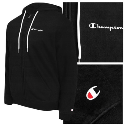 CHAMPION Bluza Męska Ciepła Zasuwana 218289 XXL