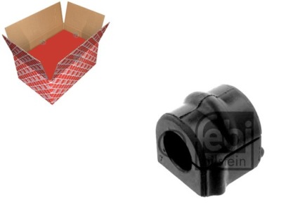 Резиновый элемент стабилизатора opel перед vectra c febi bilste фото №1