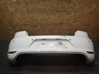 Бампер задня vw eos lift фото №1