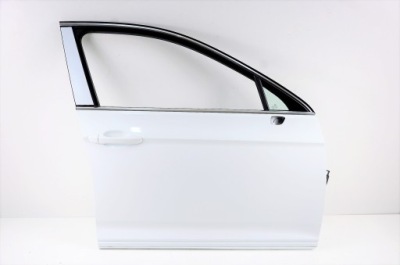 Vw passat b8 дверь перед правое белый lc9a идеальное состояние фото №1