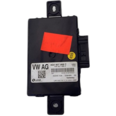 Audi a6 a7 4g блок управления шлюз 4g0907468c фото №1