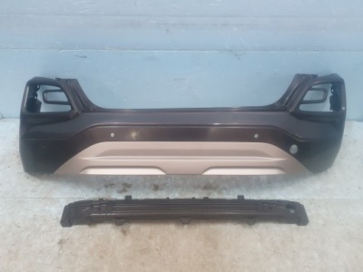 Бампер hyundai kona задняя задний + балка новый фото №1