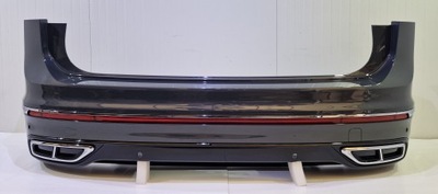 Бампер tiguan 2 lift r-line бампер задний задняя lc7q задняя 6pdc фото №1