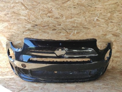 Бампер перед передній fiat 500 lift 16- sport фото №1