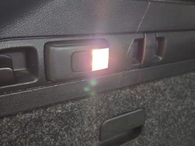 Ліхтарик skoda superb 2 фото №1