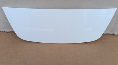 Nissan leaf ii ze1 2017+ крышка зарядки белый idealna фото №1