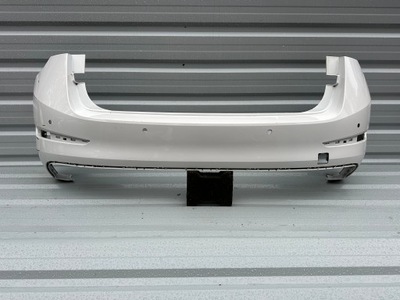 Skoda scala 19r- бампер задня задній pdc фото №1