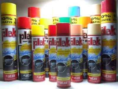 spray do kokpitu CYTRYNA PLAK 600ml aerosol