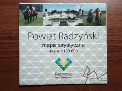 Powiat Radzyński mapa