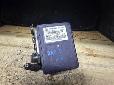 Skoda rapid насос abs 6r0614517ch фото №1