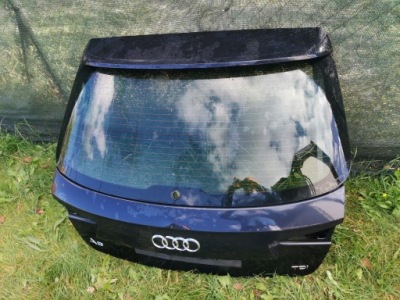 Audi a6 c7 kombi крышка багажника багажника lx5r фото №1