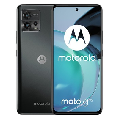 Smartfon Motorola moto G72 Czarny