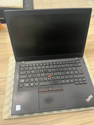 Lenovo ThinkPad T470s 14 " Intel Core i7 8GB / 256 GB czarny