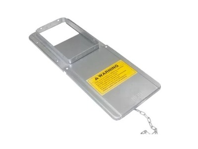 Zasuwa na but do silosu Zasuwka do zasypu Jarzmo OCYNKOWANA