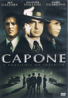 CAPONE [DVD] SYLVESTER STALLONE