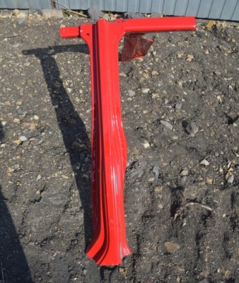 Обшивка lewego стійка блок двигуна ліва wrangler jl 18+ gladiator 68302719ac фото №1