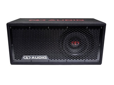 DD AUDIO LE-508.1 SUBWOOFER 20CM 2X2 1000W CAJA CUERPO SZCZELINOWA  