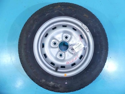 WHEEL SPACE-SAVING WHEEL SPACE-SAVING TIRE HYUNDAI ACCENT R13  