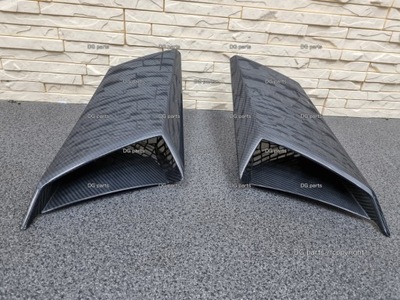 LAMBORGHINI AVENTADOR ĮLEIDIMO ORO CARBON DUCT 