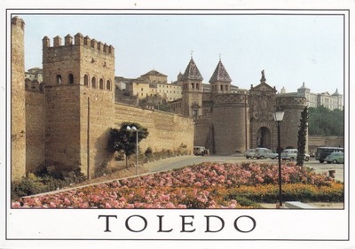 HISZPANIA - TOLEDO - MURY OBRONNE - UNESCO - KASTYLIA-LA MANCHA