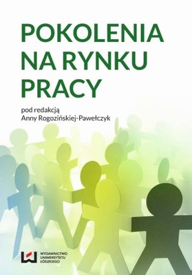 Pokolenia na rynku pracy - e-book