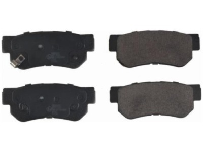 Тормозные колодки задняя kia sportage ii 2.0 2.7 04-10 фото №1