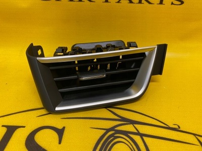 Левая решётка обдув панели водителя renault clio v фото №1