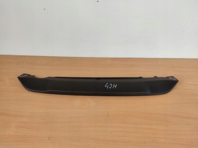 Hyundai i20 lift 14+ спойлер накладка задня бампера фото №1