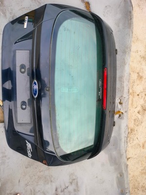 Ford fiesta mk7 крышка багажника задняя 3d фото №1