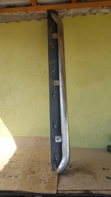 Підніжка пороговий правий land rover discovery iii фото №1