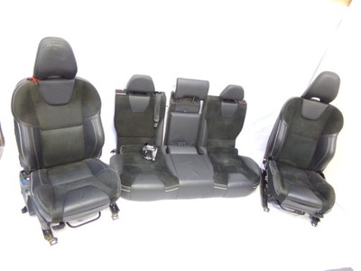 Комплект сидений сиденья перед задняя заднее сиденье volvo xc60 r-desing полукожа фото №1