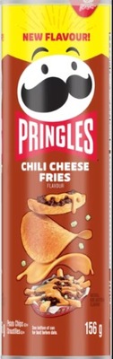 Frytki Pringles Chili Cheese USA 158g