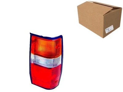 Лампа задняя l mitsubishi l200 pick-up abakus фото №1