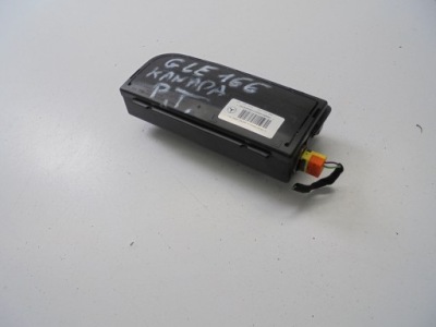 Подушка сидіння правий задній mercedes gle w166 фото №1