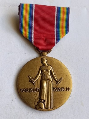 World War II Victory Medal - USA