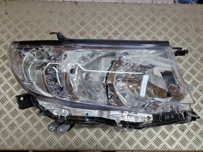 Лампа права передня toyota land cruiser prado 18r фото №1