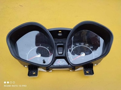 Ford fiesta mk7 счетчик приборы eu. фото №1