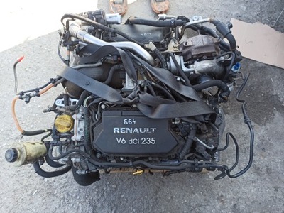 MOTOR COMPUESTO RENAULT LAGUNA 3 3.0DCI V6 V9X 235KM INFINITI NISSAN  