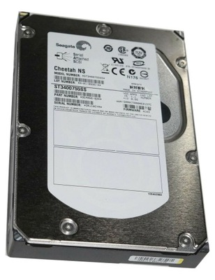 SEAGATE CHEETAH NS 400GB SAS 10K 3,5 ST3400755SS