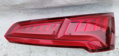 Фара audi q5 80a 16-20 правий задній led європа фото №1