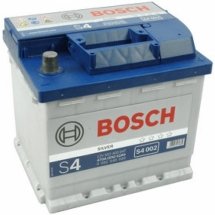 BOSCH S4 52AH 470A P+ АККУМУЛЯТОР