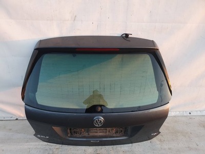 Vw golf v vi скло кришка багажника кришка багажника фото №1